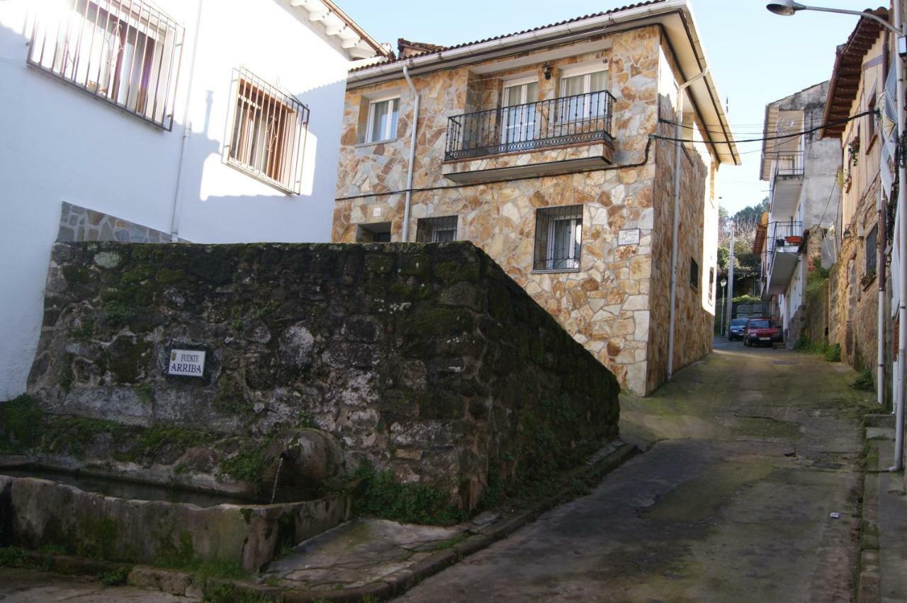 Casa Fuente Arriba Villa Arenas de San Pedro Exterior foto